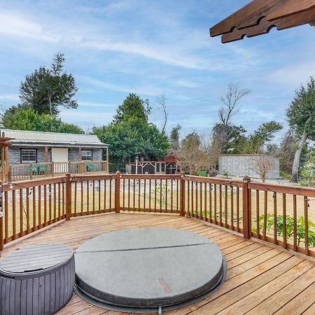 Lakefront Panama City Studio With Hot Tub Access Extérieur photo