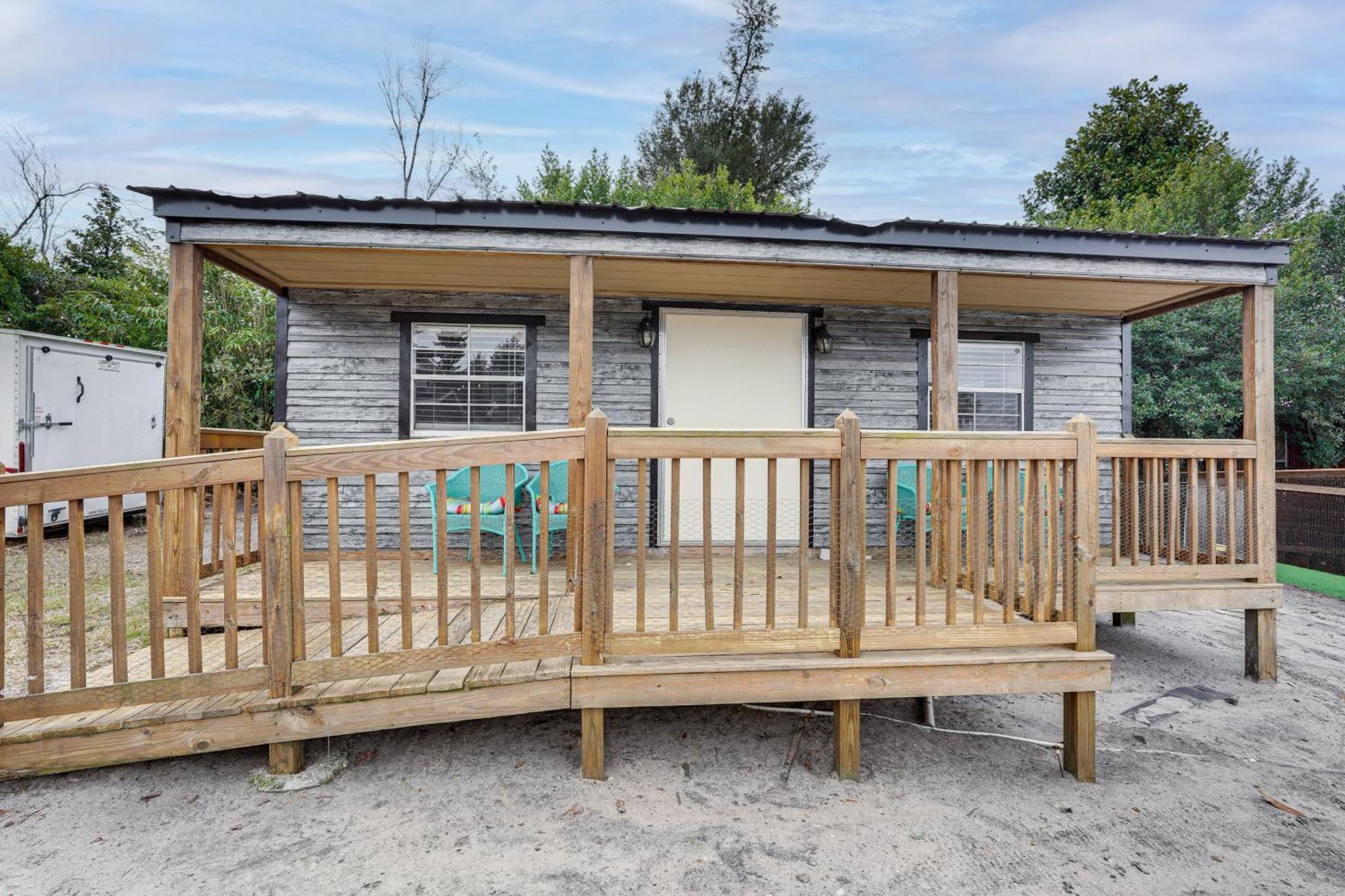 Lakefront Panama City Studio With Hot Tub Access Extérieur photo