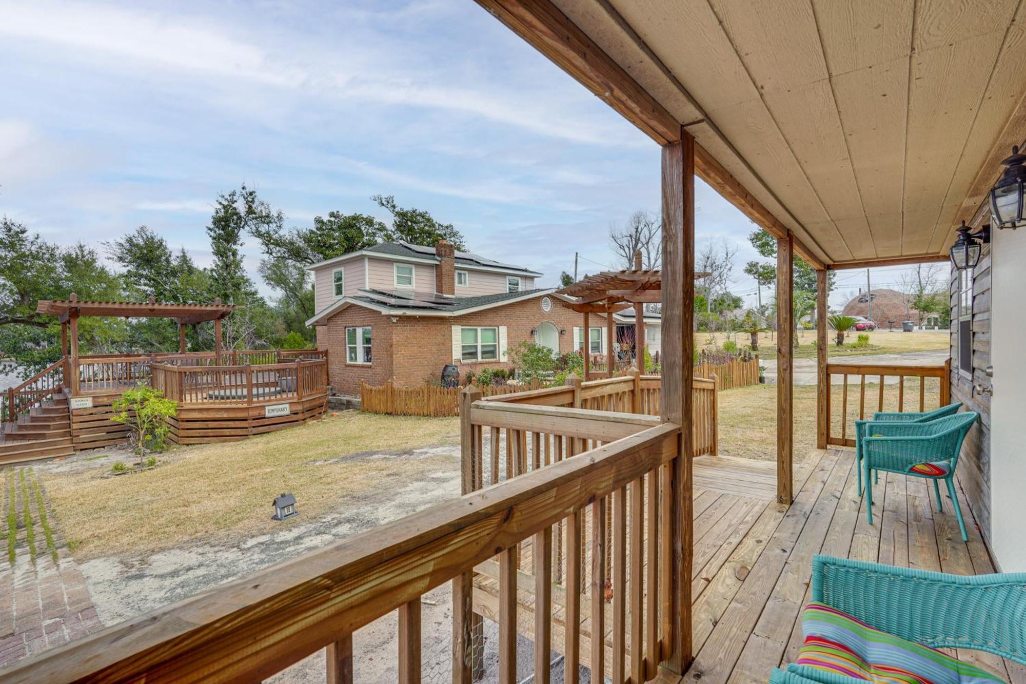 Lakefront Panama City Studio With Hot Tub Access Extérieur photo