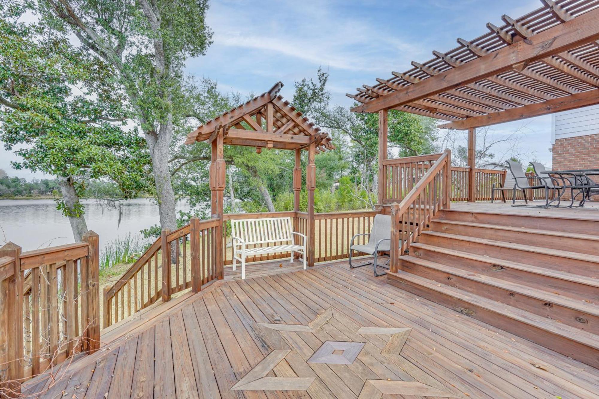 Lakefront Panama City Studio With Hot Tub Access Extérieur photo