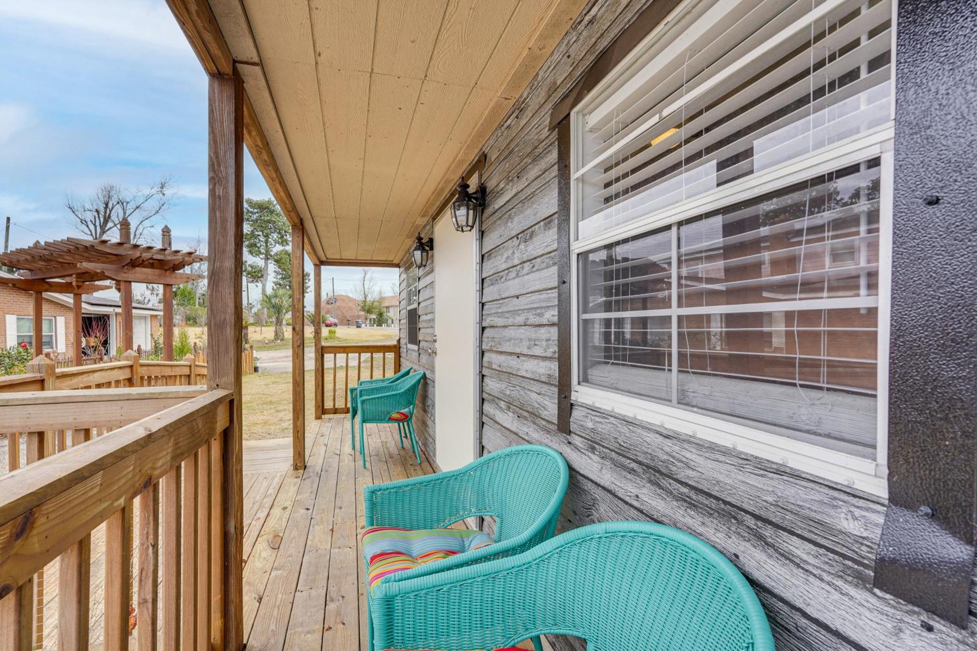 Lakefront Panama City Studio With Hot Tub Access Extérieur photo